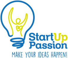 Start Up Passion logo ja slogan
